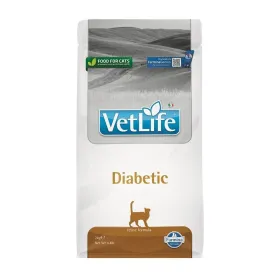 Farmina diabeetikutest kassile täissööt VetLife Feline Diabetic