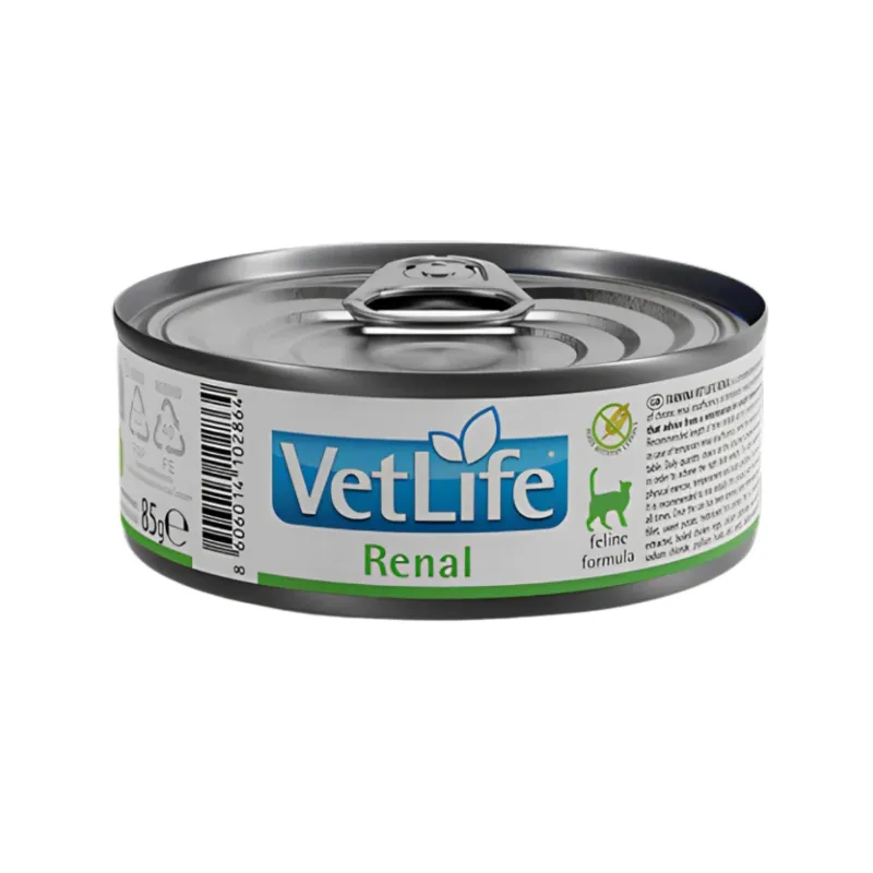 Farmina neerude töö toetamiseks konserv kassidele VetLife Canine Renal