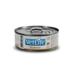 Farmina diabeetikust kassile konserv VetLife Feline Diabetic