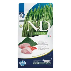 Farmina ND Spirulina Lambaliha, spirulina vetika ja goji marjadega kassile