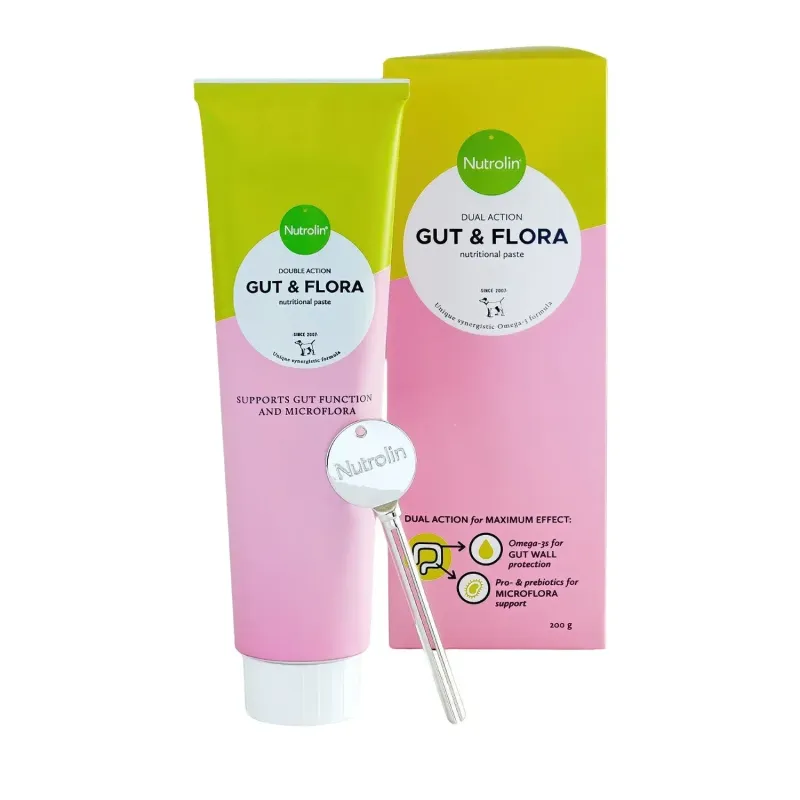 Nutrolin GUT & FLORA pasta koerale