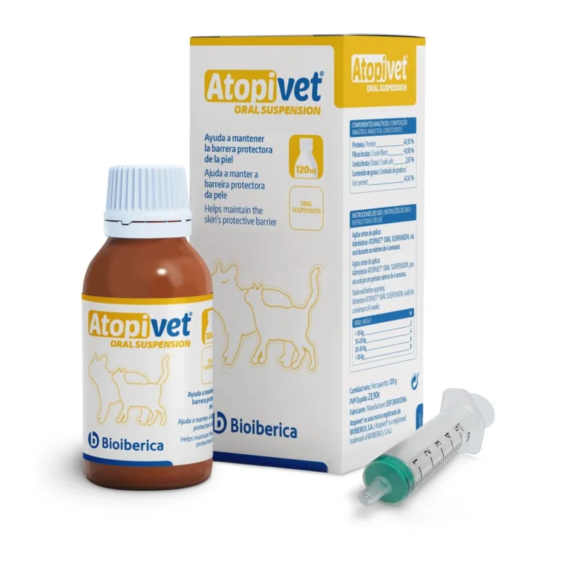 Bioiberica Atopivet suukaudne vedelik