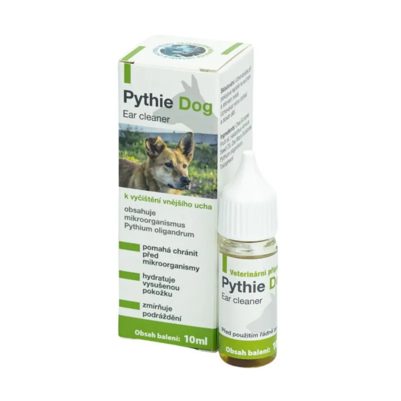 Pythie dog kõrvapuhastusvahend
