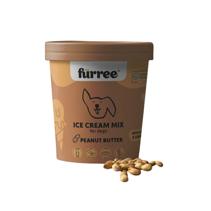 Fürree- jäätisesegu koertele ICE CREAM POWDER MIX