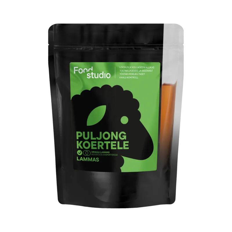 Food Studio puljong koertele 350g