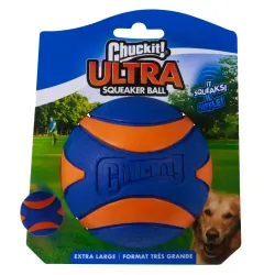 Chuckit! piiksuga pall Ultra Squeaker Ball