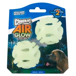 Chuckit! helendav pall Max Glow Air Fetch Ball