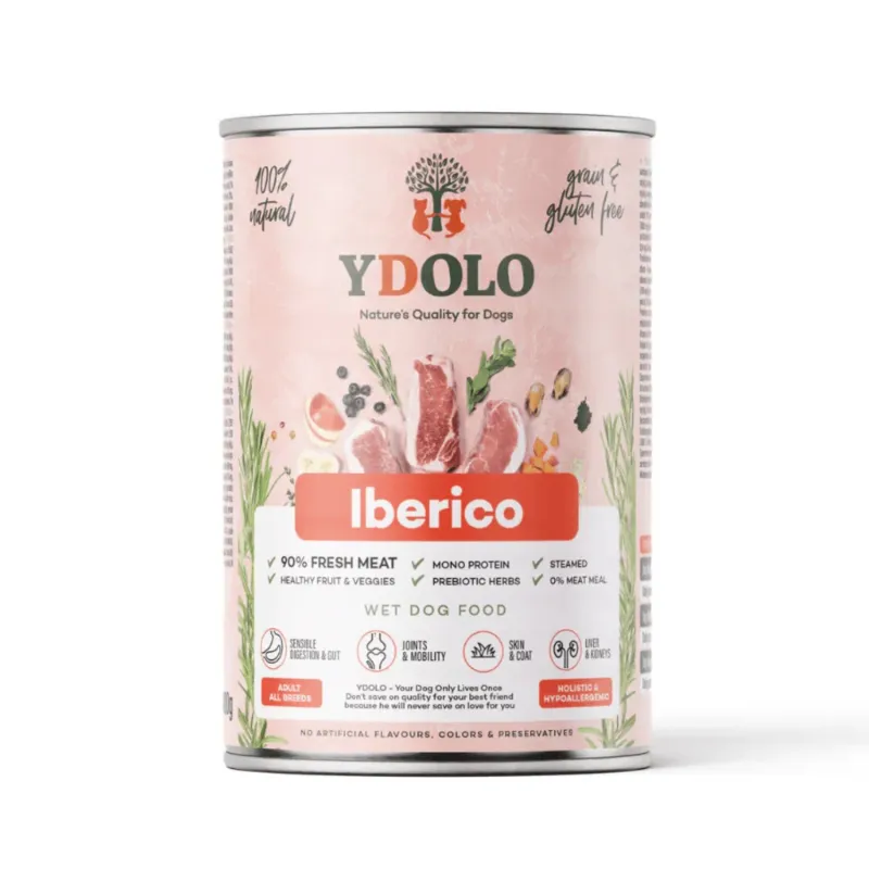 YDOLO konserv Ibeeria sealihaga