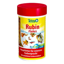 Tetra kalade värvust parandavavad helbed Rubin Flakes