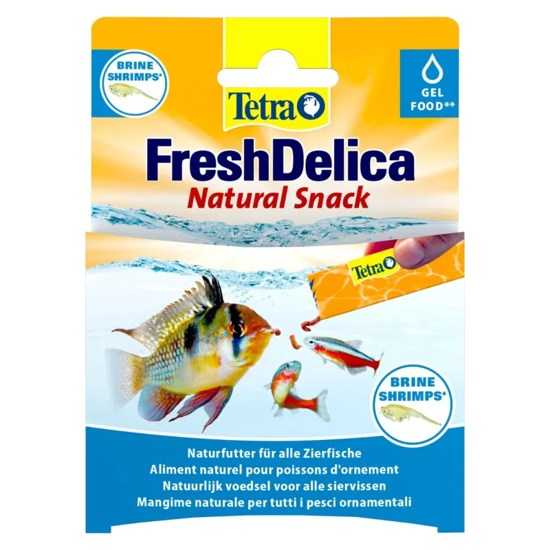Tetra želeemaius FreshDelica Brine Shrimps