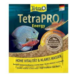 Tetra elujõulisuse parandamiseks täissööt kaladele PRO Energy