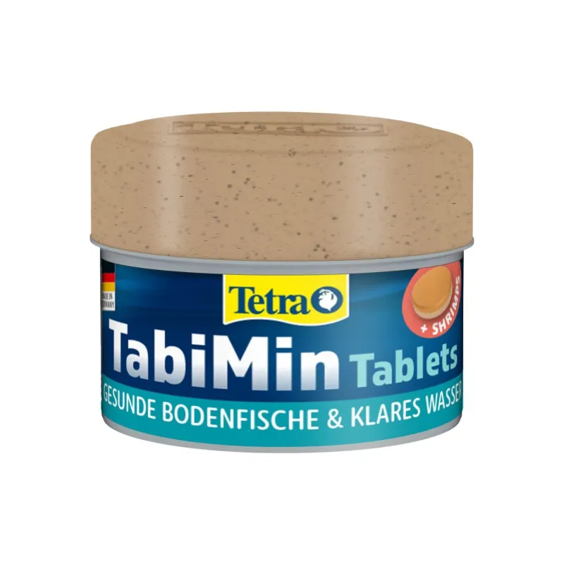 Tetra põhjakaladele täissööda tabletid TabiMin