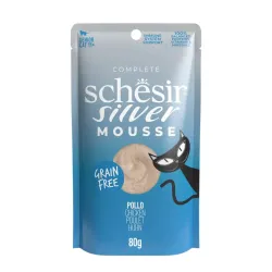 Schesir eakatele kassidele vaht Silver Cat 80g