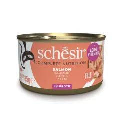 Schesir Complete Nutrition kassikonserv puljongis 85g