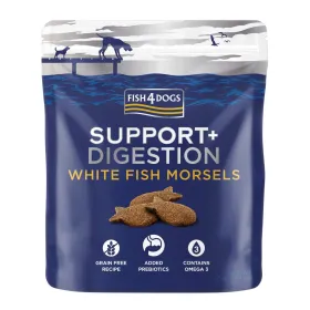 F4D koera maius White Fish Morsels Digestion