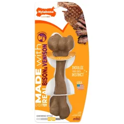 Nylabone närimiskont biisoni ja ulukilihaga Strong Chew Toy Femur Bison & Venison