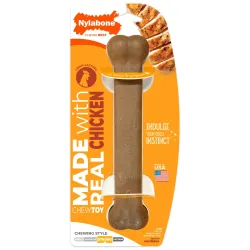Nylabone närimiskont kanaga Strong Chew Toy Bone Chicken