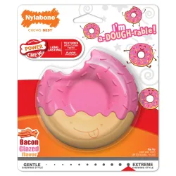 Nylabone närimise sõõrik Power Chew Donut Bacon Glazed