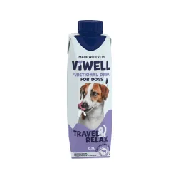 ViWell rahustav vesi koertele Travel & Relax