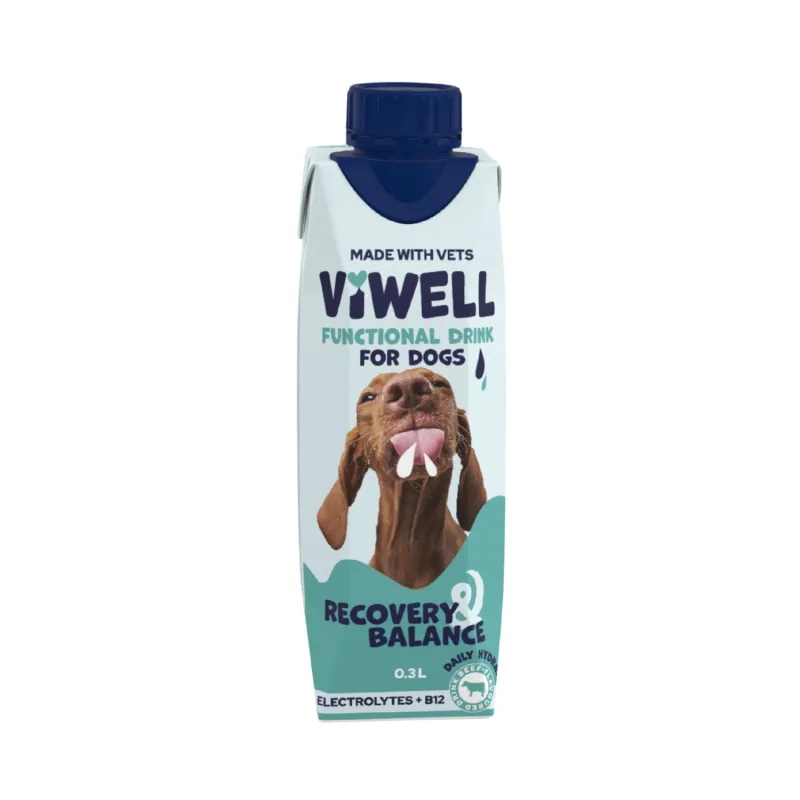 ViWell taastav vesi koertele Recovery & Balance