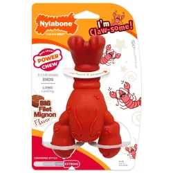 Nylabone  tugev merivähi kujuline närimismänguasi Extreme Chew Lobster