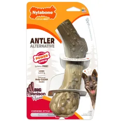 Nylabone närimise mänguasi Power Chew Antler Alternative Venison