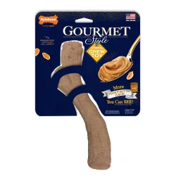Nylabone närimispulk Gourmet Style Strong Chew Stick Peanut Butter