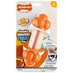 Nylabone maiustega täidetav närimismänguasi Strong Chew Sneaky Snacker Bacon