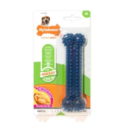 Nylabone närimise mänguasi Dental Chew Bone Chicken