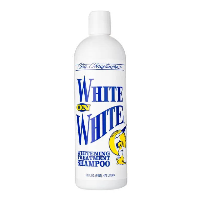 Chris Christensen White on White šampoon valgetele ja heledatele karvkatetele