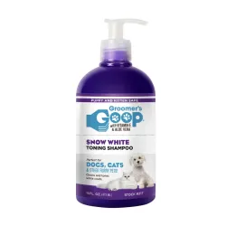 Groomer’s Goop Snow White šampoon valge karvaga koertele ja kassidele