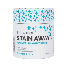 Show Tech+ pisaraplekkide eemaldamiseks pulber Stain Away