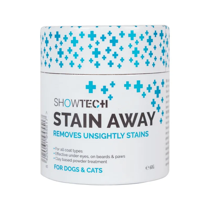 Show Tech+ pisaraplekkide eemaldamiseks pulber Stain Away