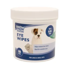 Show Tech silmaümbruse puhastuslapid Eye Wipes