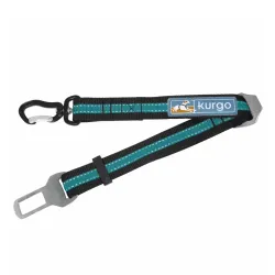 Kurgo reguleeritav turvavöörihm pöörleva karabiiniga Direct to Seatbelt Swivel Tether