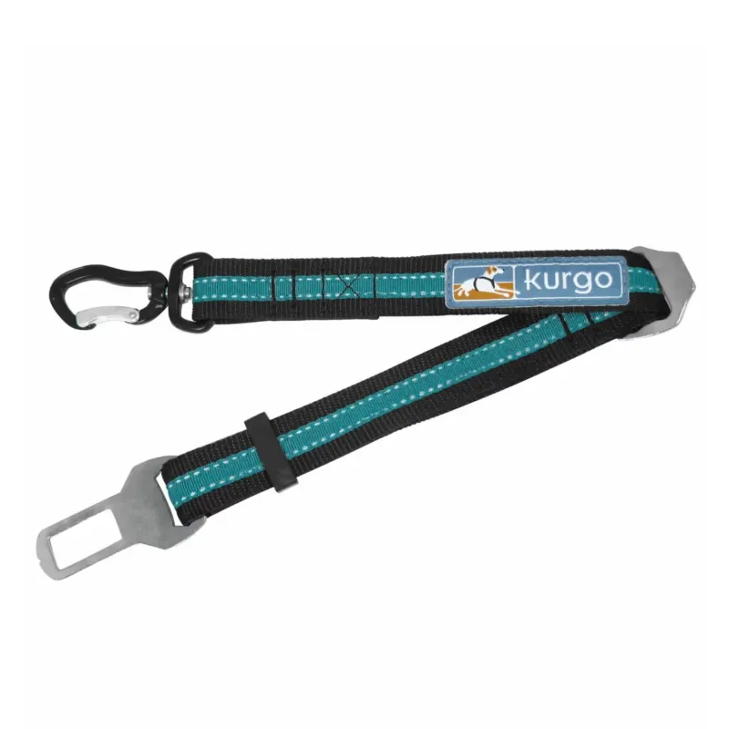 Kurgo reguleeritav turvavöörihm pöörleva karabiiniga Direct to Seatbelt Swivel Tether