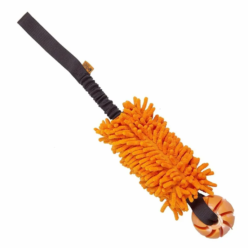 DIngo palliga patukas Mop Tug with Ball – Bungee Handle
