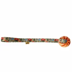 Dingo käepidemega treeningpall Tug with ball and handle 36 CM