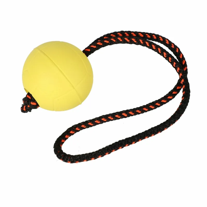 Dingo nööriga pall Soft Rubber Ball 70 MM
