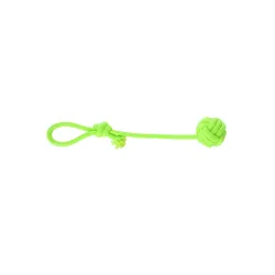 Dingo nööriga treeningpall Energy Dog Ball Braided + Handle 40 CM