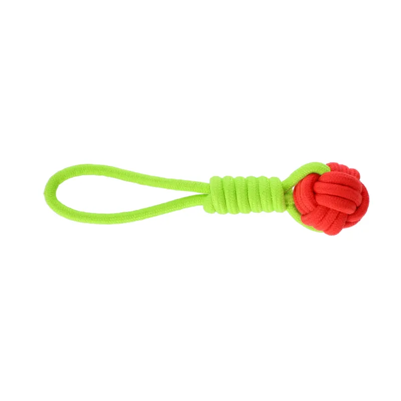 Dingo treeningpall Energy Dog Ball + Reinforced Handle