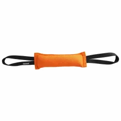 Dingo patukas French Fabric Tug + 2 Handles