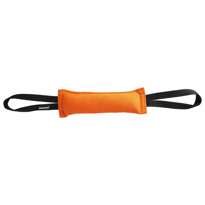 Dingo patukas French Fabric Tug + 2 Handles