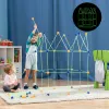 Bērnu fortu būvēšanas komplekts Builkitt InnovaGoods 155 Daudzums (Atjaunots B)
