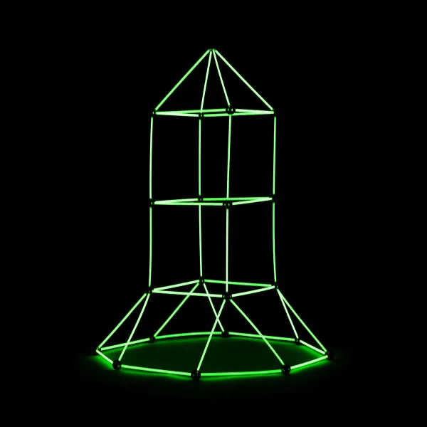 Bērnu fortu būvēšanas komplekts Builkitt InnovaGoods 155 Daudzums (Atjaunots B)
