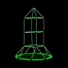 Children’s Fort Building Kit Builkitt InnovaGoods 155 Pieces