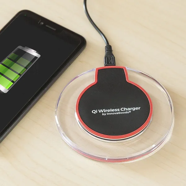 Qi Älypuhelimen Langaton Laturi InnovaGoods