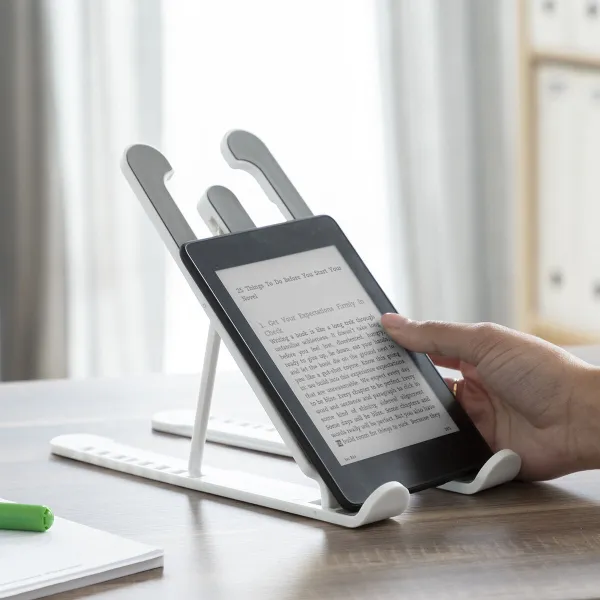 Salokāms un regulējams klēpjdatora statīvs Flappot InnovaGoods