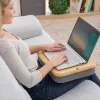 Nešiojamas stalas kompiuteriui su skyriumi daiktams Larage InnovaGoods