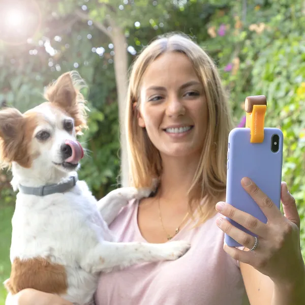Selfie spaustukas naminiams gyvūnėliams Pefie InnovaGoods